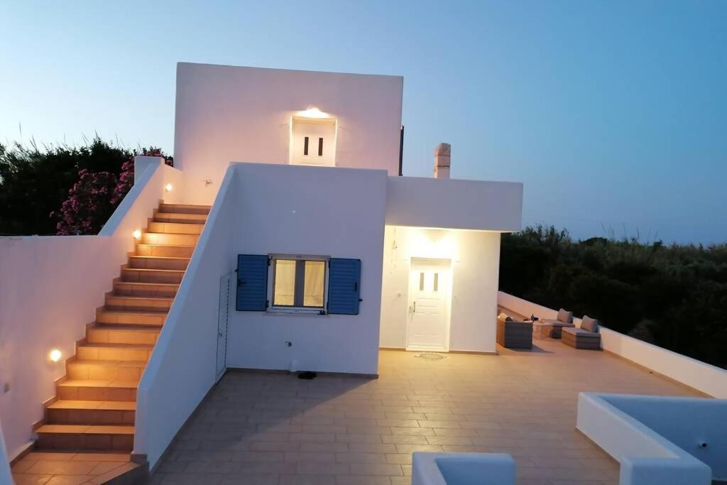 Rizes Elias Studio With Sea View Isterni  Exterior photo